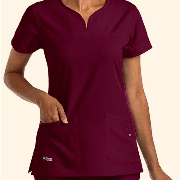 Grey’s Anatomy “Signature” Scrub Top - Picture 1 of 3
